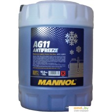 Антифриз Mannol Antifreeze AG11 10л