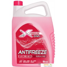 Антифриз X-Freeze G12+ 5кг