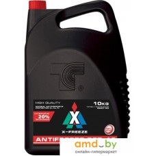 Антифриз X-Freeze G12+ 10кг