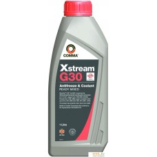 Антифриз Comma Xstream G30 Antifreeze & Coolant Ready Mixed 1л