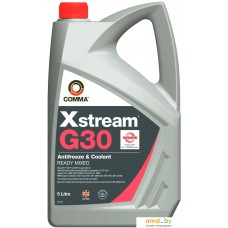 Антифриз Comma Xstream G30 Antifreeze & Coolant Ready Mixed 5л