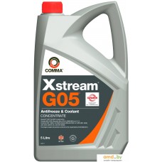 Антифриз Comma Xstream G05 Antifreeze & Coolant Concentrate 5л