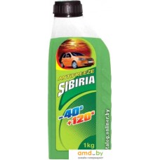 Антифриз Sibiria G-11 -40 зеленый 1кг