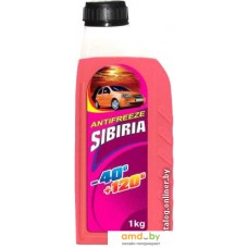 Антифриз Sibiria G-11 -40 красный 1кг