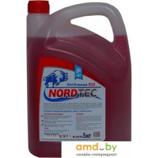 Антифриз NordTec Antifreeze-40 G12 красный 5кг