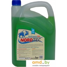 Антифриз NordTec Antifreeze-40 G11 зеленый 5кг