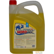 Антифриз NordTec Antifreeze-40 G12 желтый 10кг