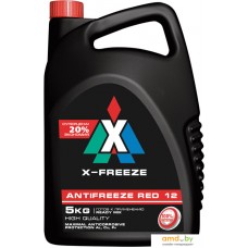 Антифриз X-Freeze Red G12 5кг