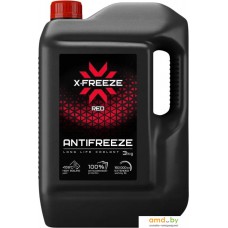 Антифриз X-Freeze Red 430206095 3 кг