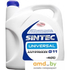 Антифриз Sintec UNIVERSAL G11 5л