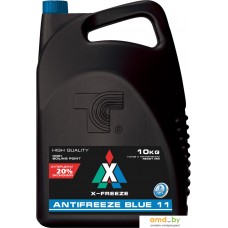 Антифриз X-Freeze Blue 10кг