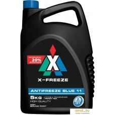 Антифриз X-Freeze Blue 5кг