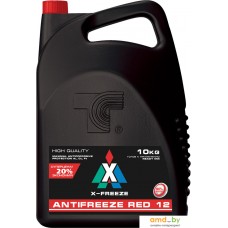 Антифриз X-Freeze Red 10кг