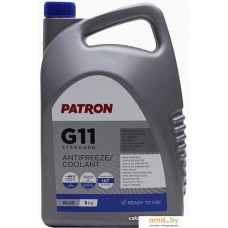 Антифриз Patron G11 Standard Blue 5кг