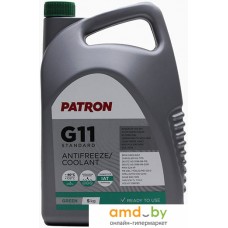 Антифриз Patron G11 Standard Green 5кг