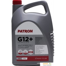 Антифриз Patron G12+ LongLife Red 5кг