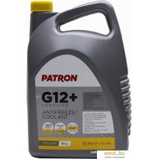 Антифриз Patron G12+ LongLife Yellow 5кг