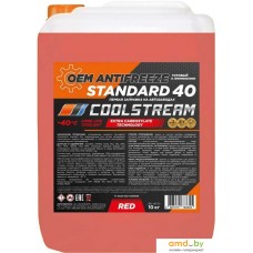 Антифриз Coolstream Standard red 10кг