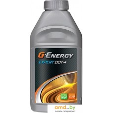 Тормозная жидкость G-Energy Expert DOT 4 455г