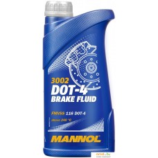 Тормозная жидкость Mannol Brake Fluid DOT-4 3002 1л