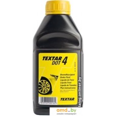 Тормозная жидкость Textar DOT4 0.5л