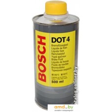 Тормозная жидкость Bosch DOT4 500мл