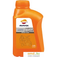 Тормозная жидкость Repsol MOTO DOT 4 0.5л