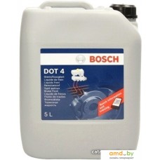 Тормозная жидкость Bosch DOT4 5л