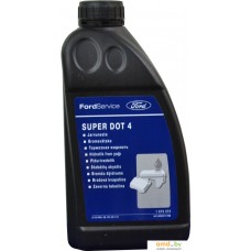 Тормозная жидкость Ford Super DOT 4 1л