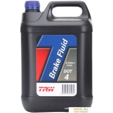 Тормозная жидкость TRW Brake Fluid DOT4 5л