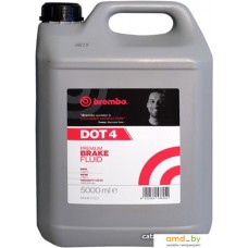 Тормозная жидкость Brembo DOT 4 Low Viscosity 5л