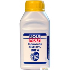 Тормозная жидкость Liqui Moly Bremsflussigkeit DOT4 0.25л