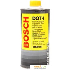 Тормозная жидкость Bosch DOT4 1л