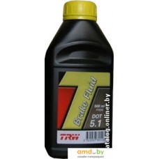 Тормозная жидкость TRW Brake Fluid DOT5.1 0.5л