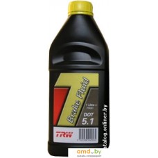 Тормозная жидкость TRW Brake Fluid DOT5.1 1л