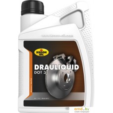 Тормозная жидкость Kroon Oil Drauliquid DOT 3 1л