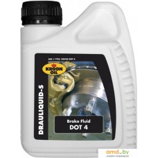 Тормозная жидкость Kroon Oil Drauliquid-S DOT 4 0.5л