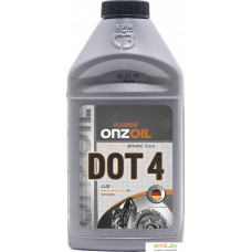 Тормозная жидкость ONZOIL DOT-4 Lux 0.405л