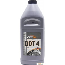 Тормозная жидкость ONZOIL DOT-4 Lux 0.81л