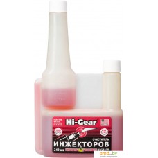 Присадка в топливо Hi-Gear Injector & Fuel System Cleaner with SMT2 240 мл (HG3237)