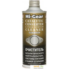 Присадка в топливо Hi-Gear Catalytic Converter & Fuel System Cleaner 444 мл (HG3270)