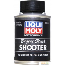 Присадка в масло Liqui Moly Motorbike Engine Flush Shooter 80 мл