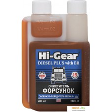 Присадка в топливо Hi-Gear Diesel Plus with ER 237 мл (HG3418)