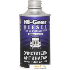 Присадка в топливо Hi-Gear Diesel Tune-Up & Cetane Boost 325 мл (HG3436)