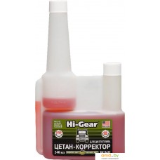 Присадка в топливо Hi-Gear Diesel Cetane Boost & Cleaner with SMT2 240 мл (HG3411)