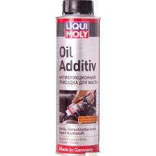 Присадка в масло Liqui Moly Oil Additiv 300 мл