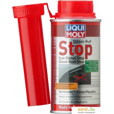 Присадка в топливо Liqui Moly Уменьшение дымности дизельных двиг. Diesel Russ-Stop 150мл 5180