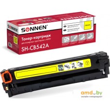 Картридж Sonnen SH-CB542A (аналог HP 125A CB542A)