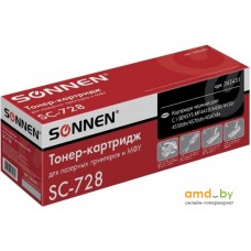 Картридж Sonnen SC-728 (аналог Canon 728)