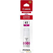 Чернила Canon Ink GI-41 M Blister Pack